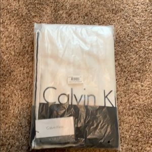 Calvin Klein bath/beach towel